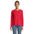 T-Shirt Monarch S Donna Rosso / XS - personalizzabile con logo