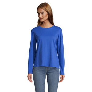 T-Shirt Monarch S Donna royal / XS - personalizzabile con logo