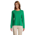 T-Shirt Monarch S Donna verde / XS - personalizzabile con logo