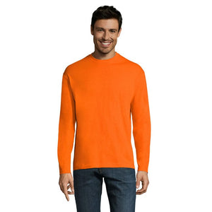T-Shirt  Monarch Uomo 150G Arancione / S - personalizzabile con logo