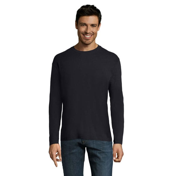 T-Shirt  Monarch Uomo 150G Blu Navy / S - personalizzabile con logo