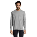 T-Shirt  Monarch Uomo 150G grigio / S - personalizzabile con logo