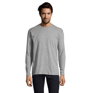 T-Shirt  Monarch Uomo 150G grigio / S - personalizzabile con logo