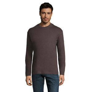 T-Shirt  Monarch Uomo 150G Grigio Scuro / S - personalizzabile con logo