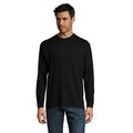 T-Shirt  Monarch Uomo 150G nero / S - personalizzabile con logo