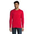 T-Shirt  Monarch Uomo 150G Rosso / S - personalizzabile con logo