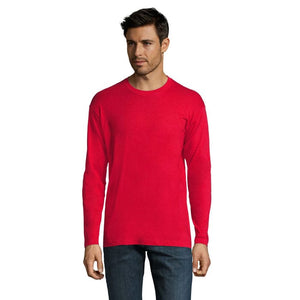 T-Shirt  Monarch Uomo 150G Rosso / S - personalizzabile con logo