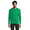 T-Shirt  Monarch Uomo 150G verde / S - personalizzabile con logo