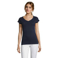 T-Shirt Moon Donna  150G blu navy / S - personalizzabile con logo
