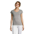 T-Shirt Moon Donna  150G grigio / S - personalizzabile con logo