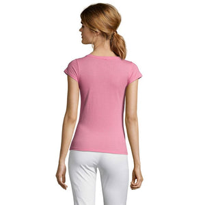 T-Shirt Moon Donna  150G - personalizzabile con logo