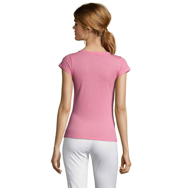 T-Shirt Moon Donna  150G - personalizzabile con logo