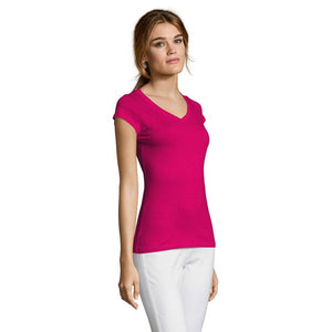 T-Shirt Moon Donna  150G - personalizzabile con logo