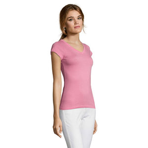 T-Shirt Moon Donna  150G - personalizzabile con logo