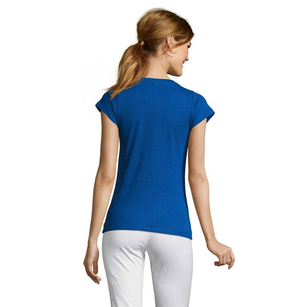 T-Shirt Moon Donna  150G - personalizzabile con logo