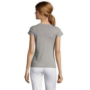 T-Shirt Moon Donna  150G - personalizzabile con logo