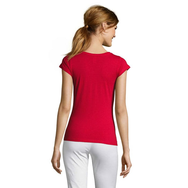 T-Shirt Moon Donna  150G - personalizzabile con logo