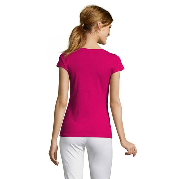 T-Shirt Moon Donna  150G - personalizzabile con logo