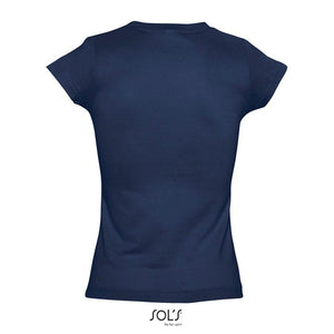 T-Shirt Moon Donna  150G - personalizzabile con logo