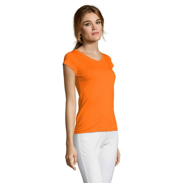 T-Shirt Moon Donna  150G - personalizzabile con logo