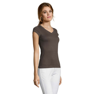 T-Shirt Moon Donna  150G - personalizzabile con logo