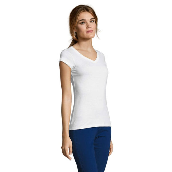T-Shirt Moon Donna  150G - personalizzabile con logo