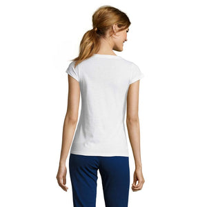 T-Shirt Moon Donna  150G - personalizzabile con logo