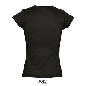 T-Shirt Moon Donna  150G - personalizzabile con logo