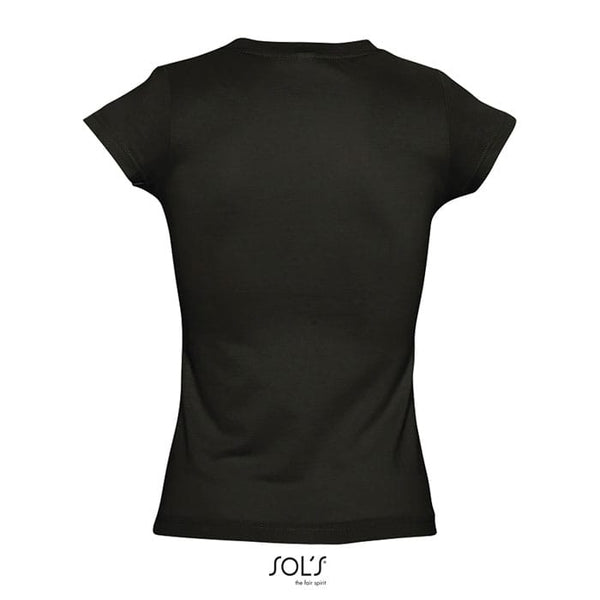 T-Shirt Moon Donna  150G - personalizzabile con logo