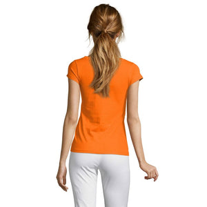 T-Shirt Moon Donna  150G - personalizzabile con logo