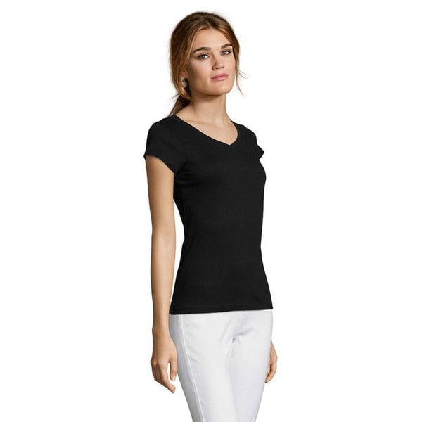 T-Shirt Moon Donna  150G - personalizzabile con logo