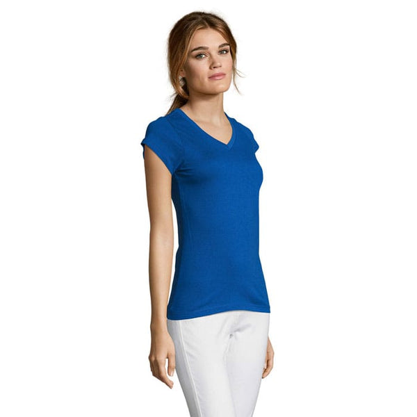 T-Shirt Moon Donna  150G - personalizzabile con logo