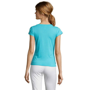 T-Shirt Moon Donna  150G - personalizzabile con logo