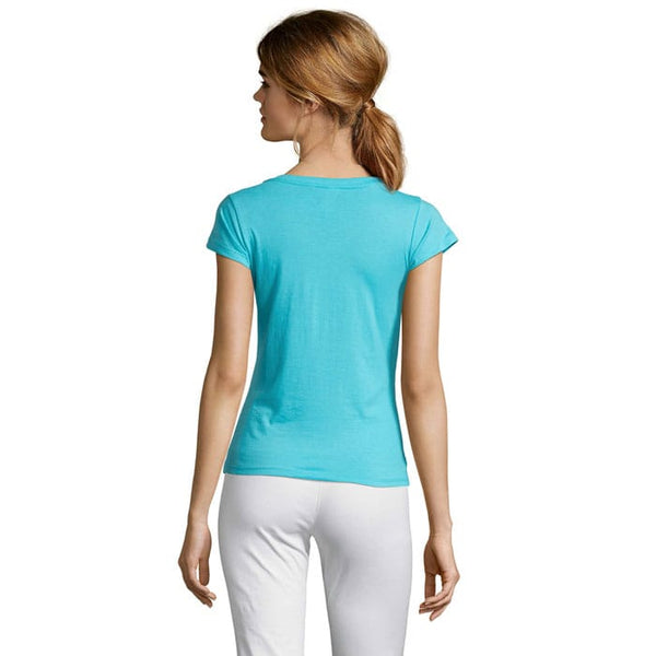 T-Shirt Moon Donna  150G - personalizzabile con logo
