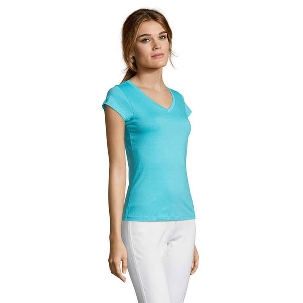 T-Shirt Moon Donna  150G - personalizzabile con logo