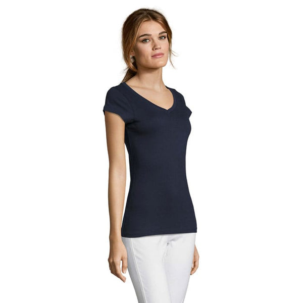 T-Shirt Moon Donna  150G - personalizzabile con logo