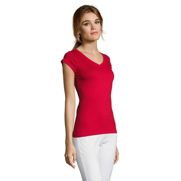 T-Shirt Moon Donna  150G - personalizzabile con logo