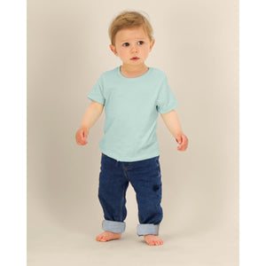 T-shirt neonato Iconic Baby Creator azzurro / 12-18 m/80-86cm - personalizzabile con logo