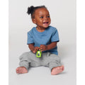 T-shirt neonato Iconic Baby Creator blu / 12-18 m/80-86cm - personalizzabile con logo