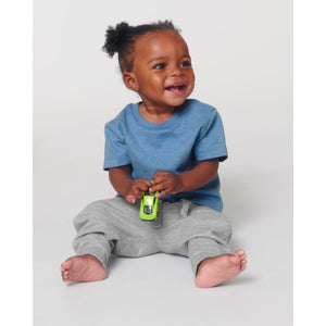 T-shirt neonato Iconic Baby Creator blu / 12-18 m/80-86cm - personalizzabile con logo