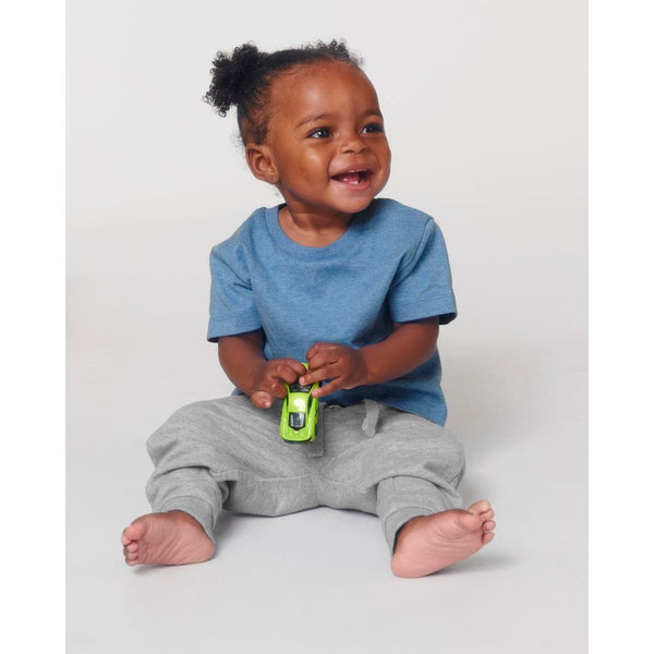 T-shirt neonato Iconic Baby Creator blu / 12-18 m/80-86cm - personalizzabile con logo