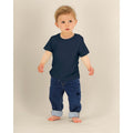 T-shirt neonato Iconic Baby Creator blu navy / 0-6 m/56-68cm - personalizzabile con logo