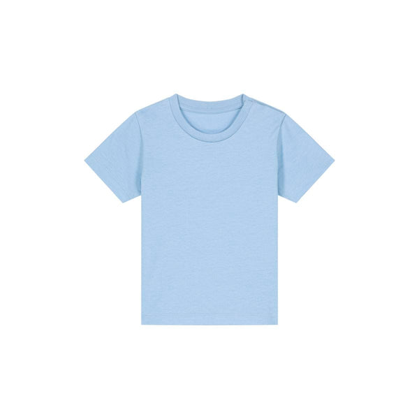 T-shirt neonato Iconic Baby Creator blue soul / 0-6 m/56-68cm - personalizzabile con logo
