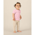 T-shirt neonato Iconic Baby Creator cotton pink / 6-12 m/68-80cm - personalizzabile con logo