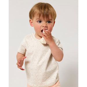 T-shirt neonato Iconic Baby Creator eco heather / 18-24 m/86-92cm - personalizzabile con logo