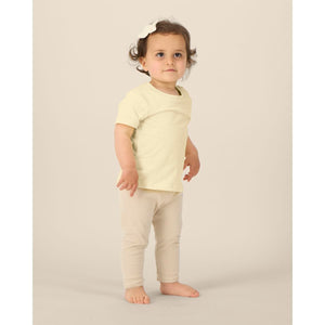 T-shirt neonato Iconic Baby Creator giallo / 18-24 m/86-92cm - personalizzabile con logo