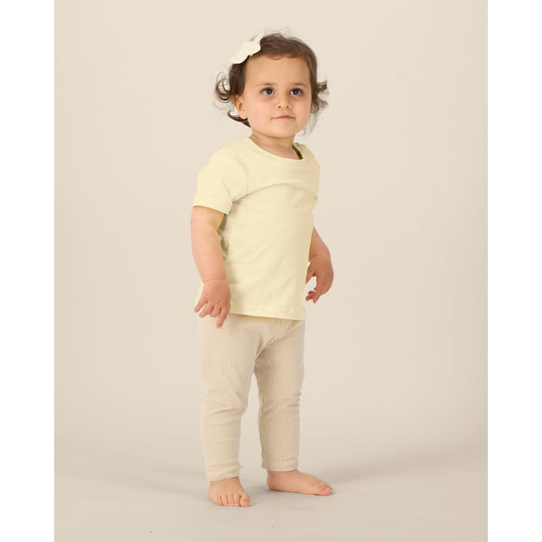 T-shirt neonato Iconic Baby Creator giallo / 18-24 m/86-92cm - personalizzabile con logo