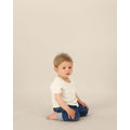T-shirt neonato Iconic Baby Creator natural / 24-36 m/92-98cm - personalizzabile con logo