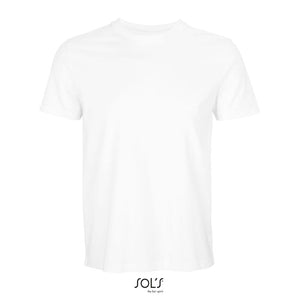 T-Shirt Odyey  Uni 170G Bianco Riciclato / XS - personalizzabile con logo