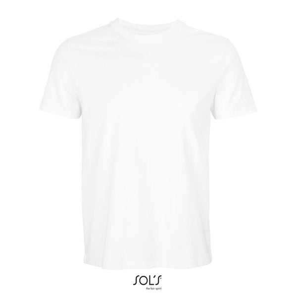 T-Shirt Odyey  Uni 170G Bianco Riciclato / XS - personalizzabile con logo